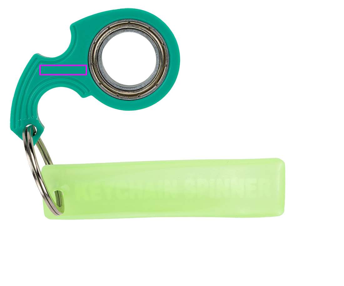 Brelok do kluczy Spinner