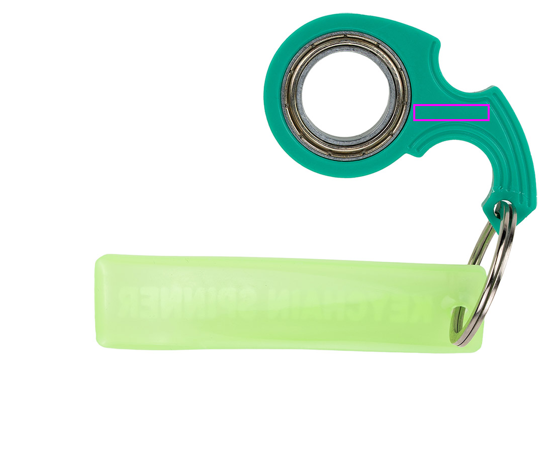 Brelok do kluczy Spinner