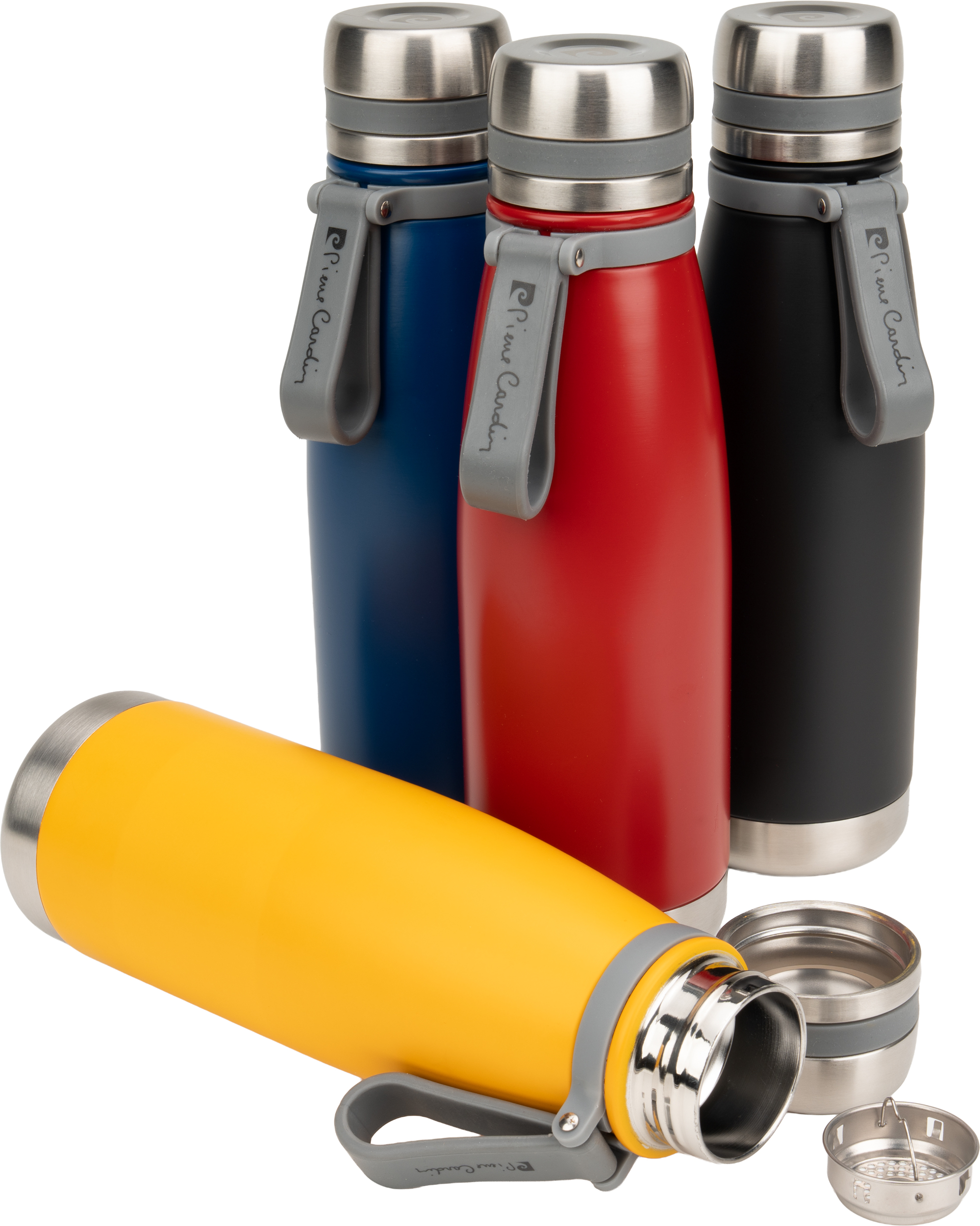 Butelka termiczna stalowa Pierre Cardin 650 ml