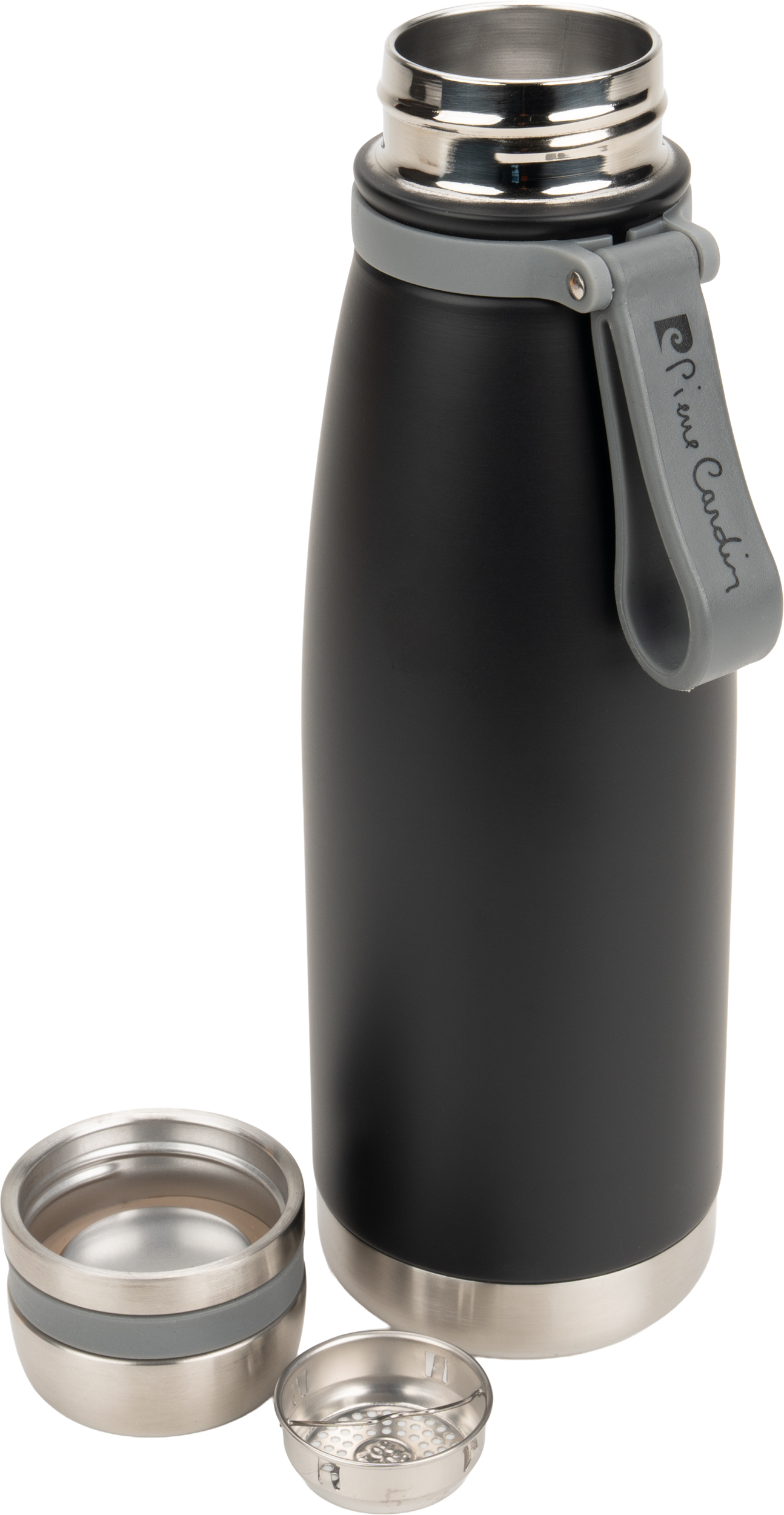 Butelka termiczna stalowa Pierre Cardin 650 ml