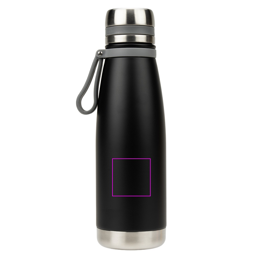Butelka termiczna stalowa Pierre Cardin 650 ml