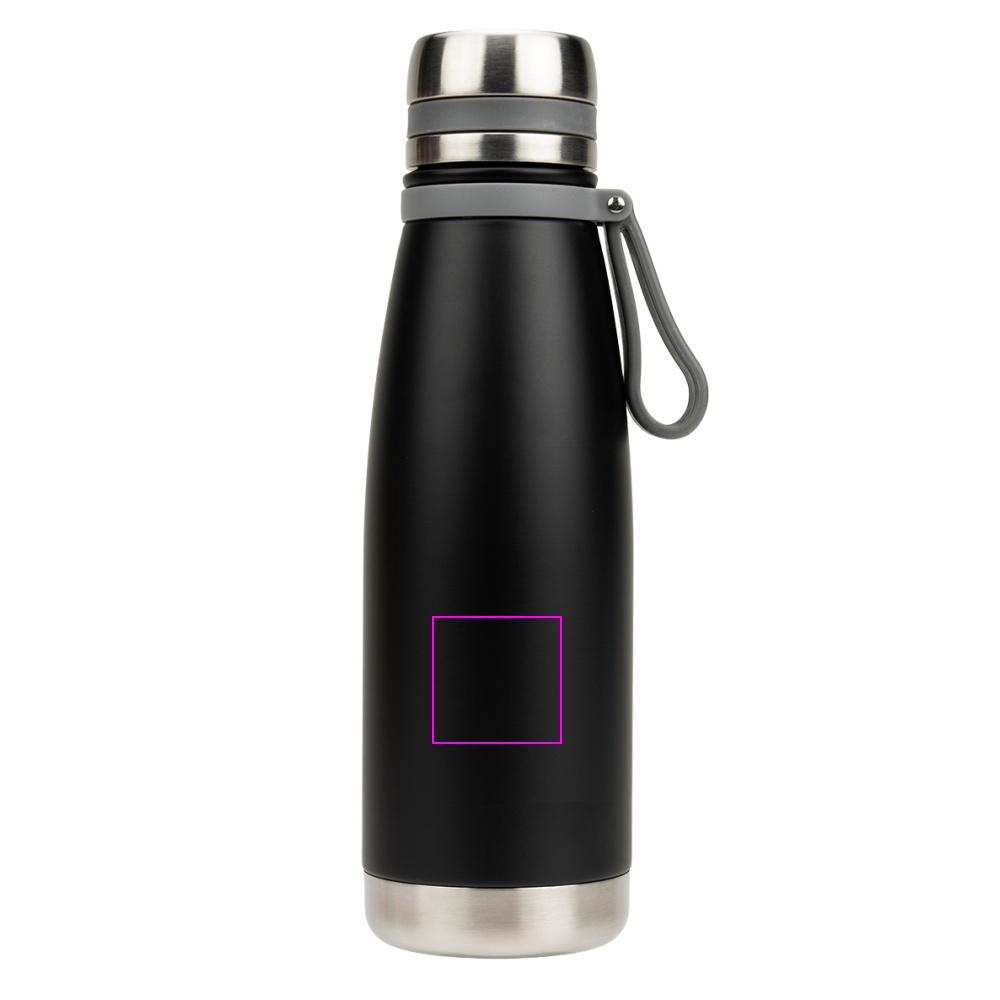 Butelka termiczna stalowa Pierre Cardin 650 ml