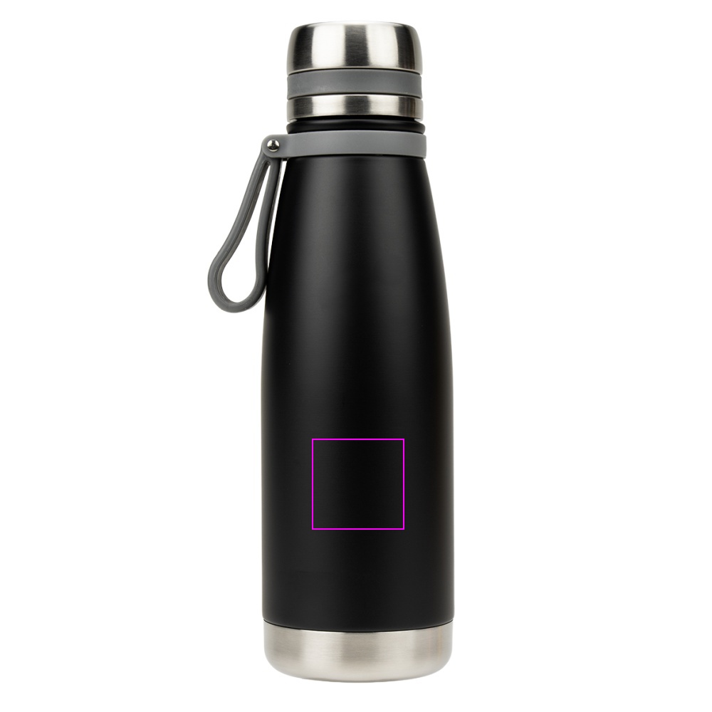 Butelka termiczna stalowa Pierre Cardin 650 ml