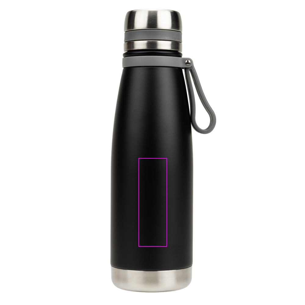 Butelka termiczna stalowa Pierre Cardin 650 ml