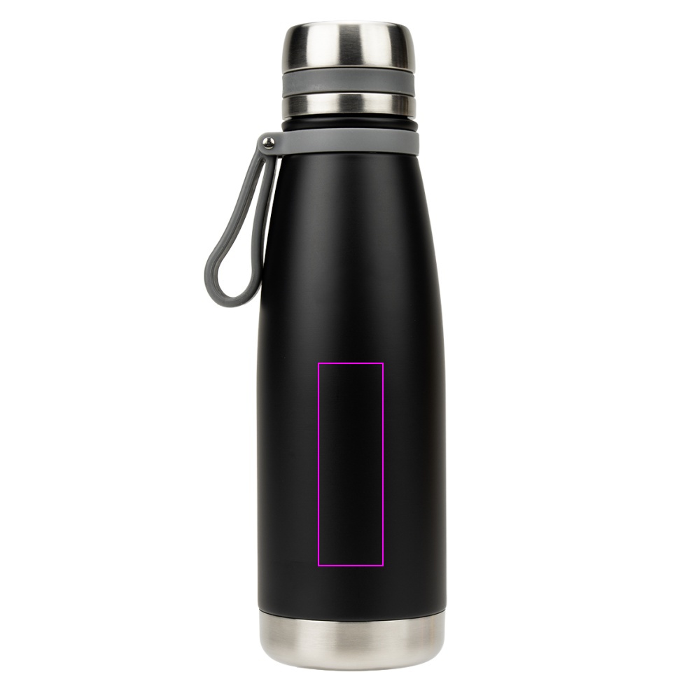 Butelka termiczna stalowa Pierre Cardin 650 ml