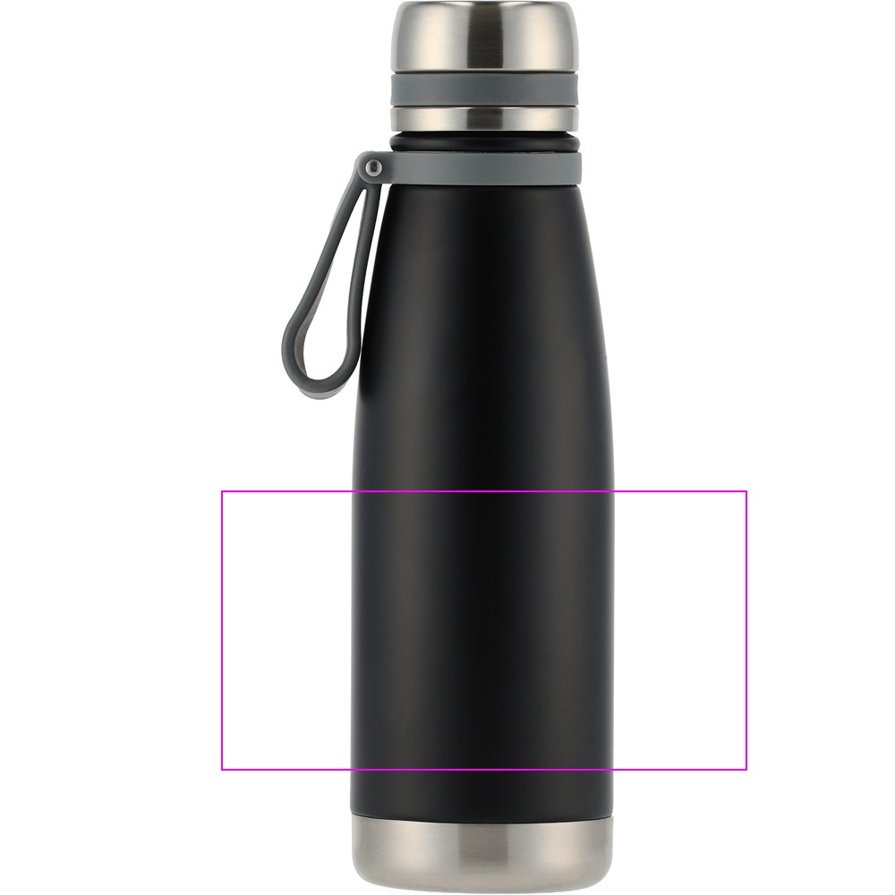 Butelka termiczna stalowa Pierre Cardin 650 ml