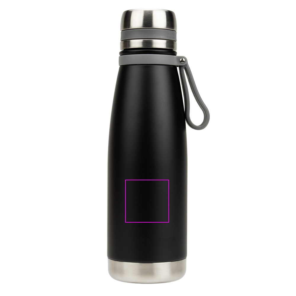 Butelka termiczna stalowa Pierre Cardin 650 ml