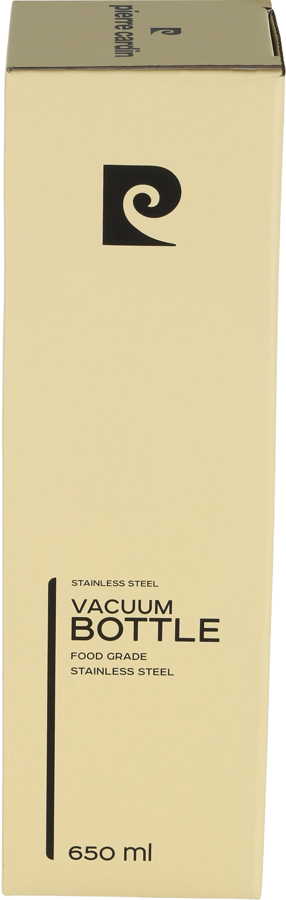 Butelka termiczna stalowa Pierre Cardin 650 ml