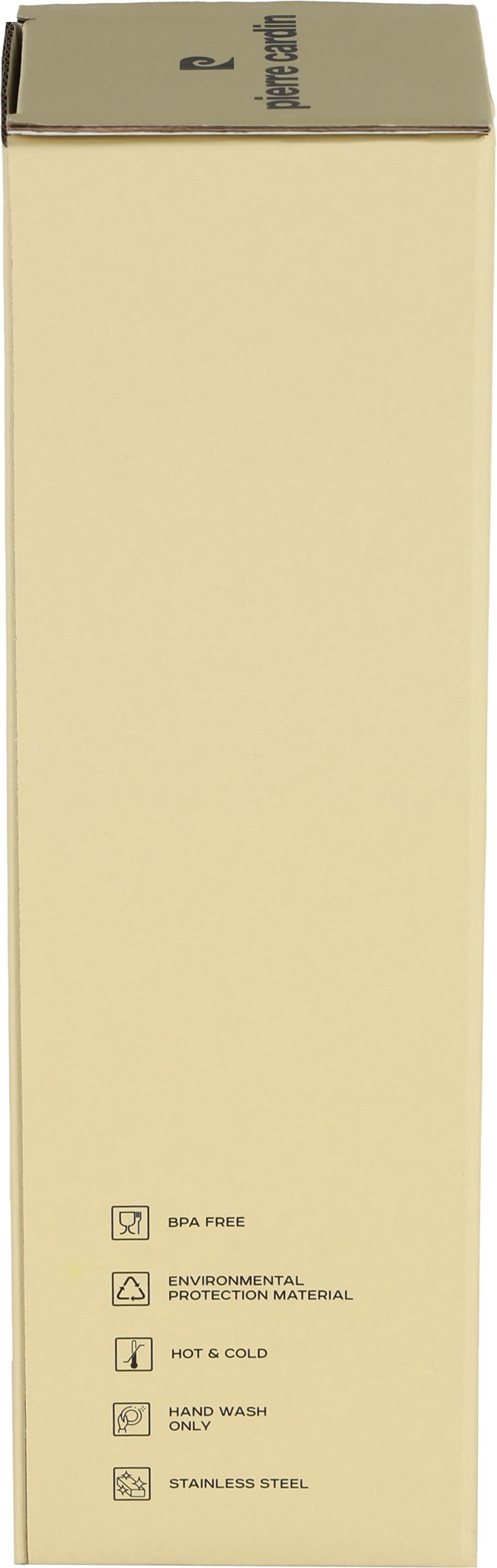Butelka termiczna stalowa Pierre Cardin 650 ml