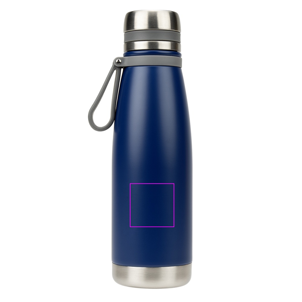 Butelka termiczna stalowa Pierre Cardin 650 ml