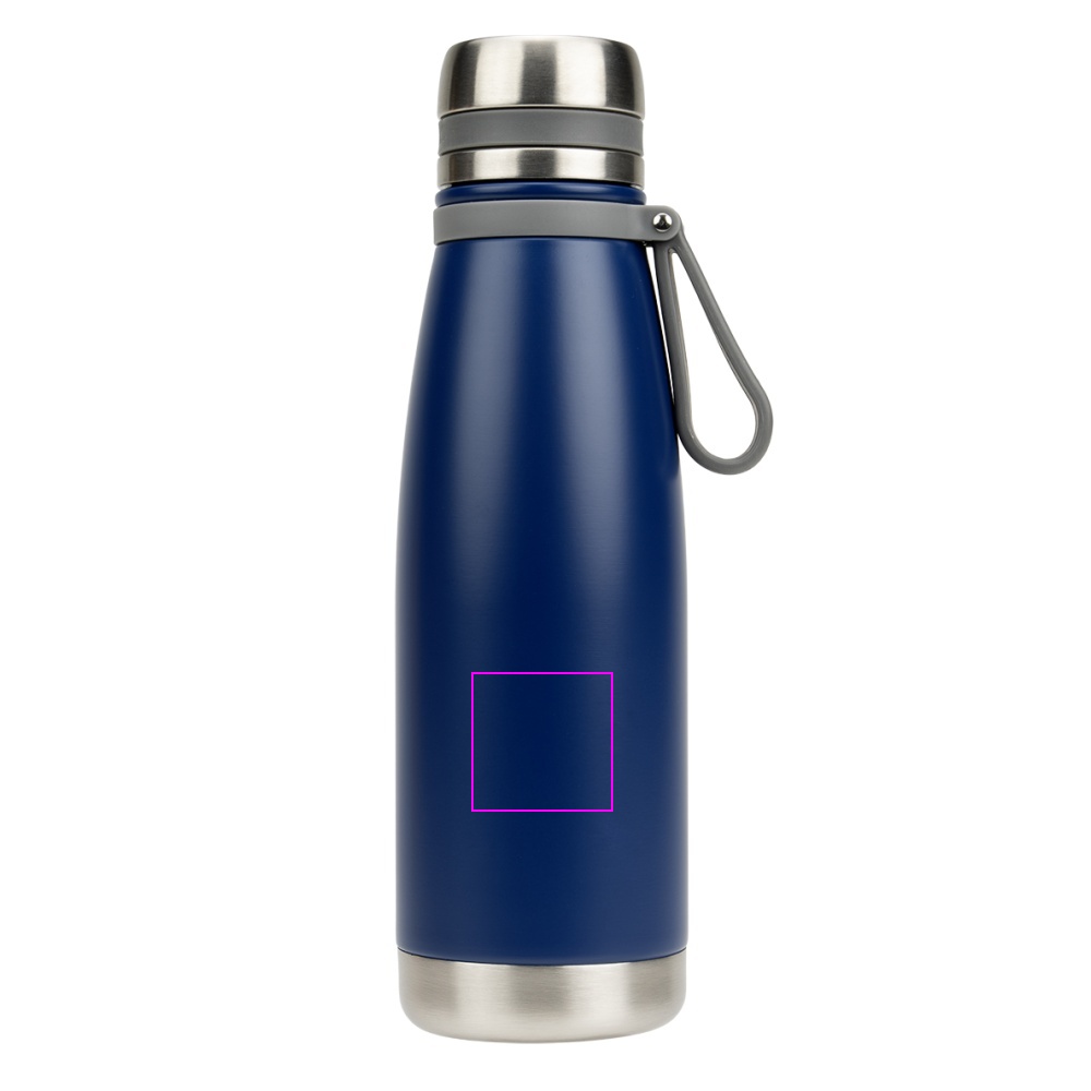 Butelka termiczna stalowa Pierre Cardin 650 ml