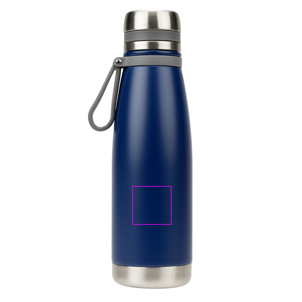 Butelka termiczna stalowa Pierre Cardin 650 ml