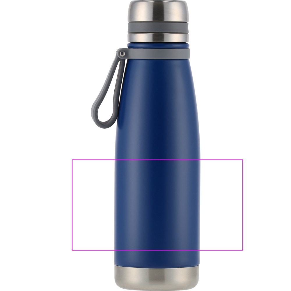 Butelka termiczna stalowa Pierre Cardin 650 ml
