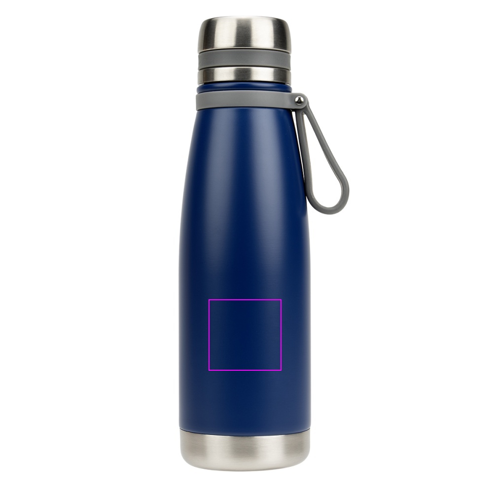 Butelka termiczna stalowa Pierre Cardin 650 ml