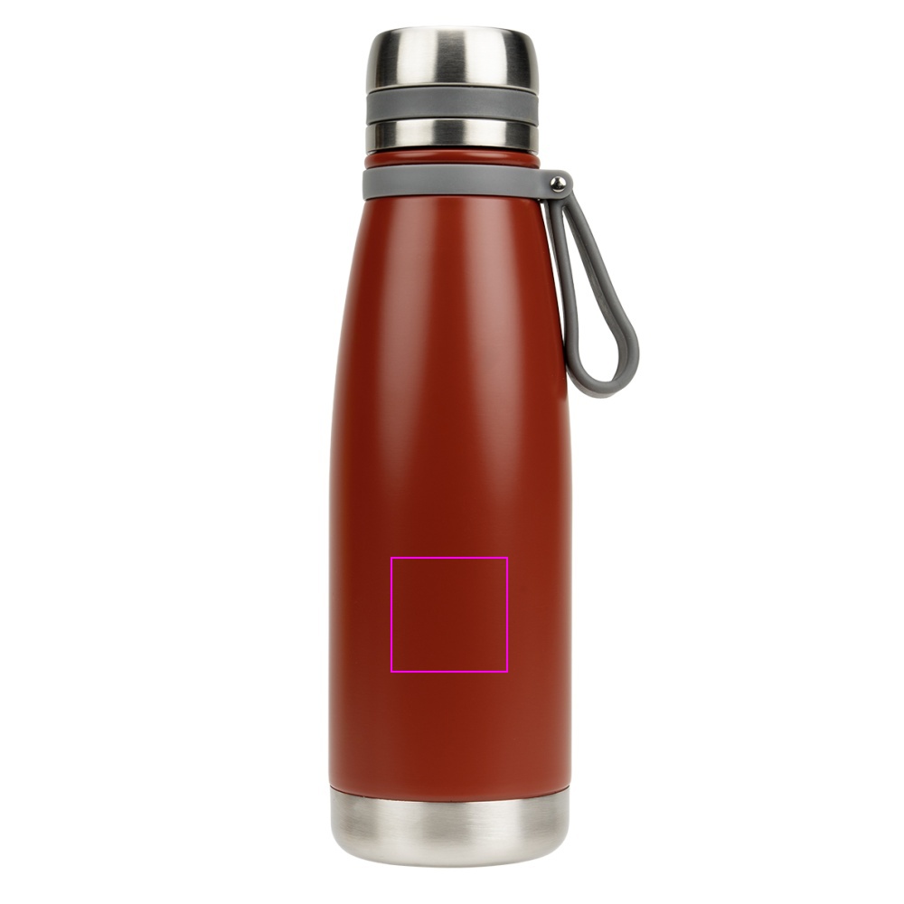 Butelka termiczna stalowa Pierre Cardin 650 ml