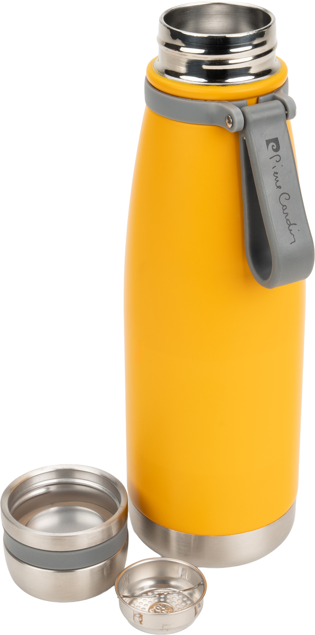 Butelka termiczna stalowa Pierre Cardin 650 ml