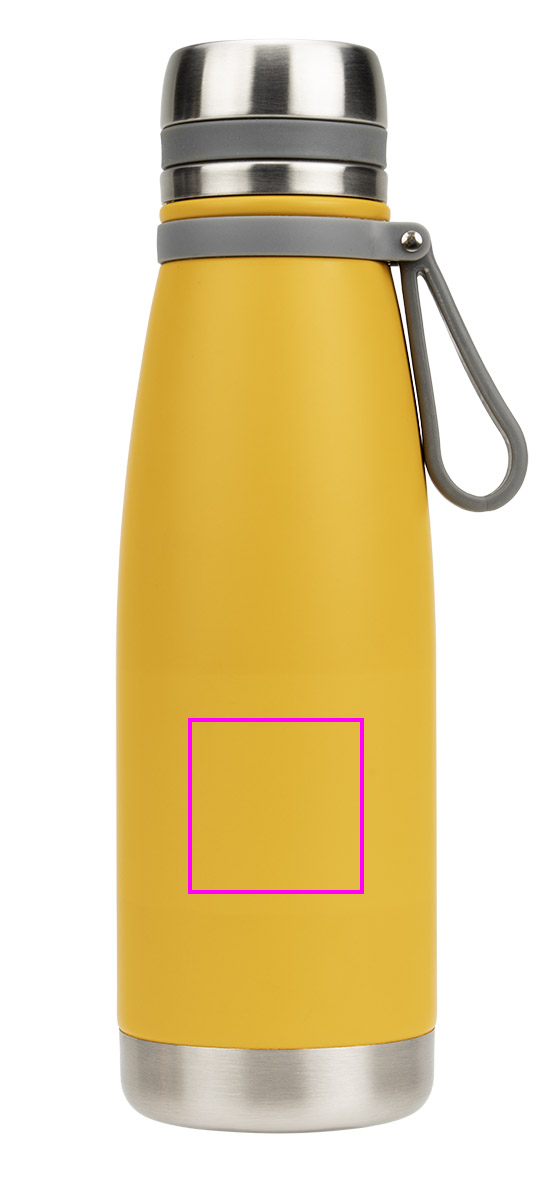 Butelka termiczna stalowa Pierre Cardin 650 ml