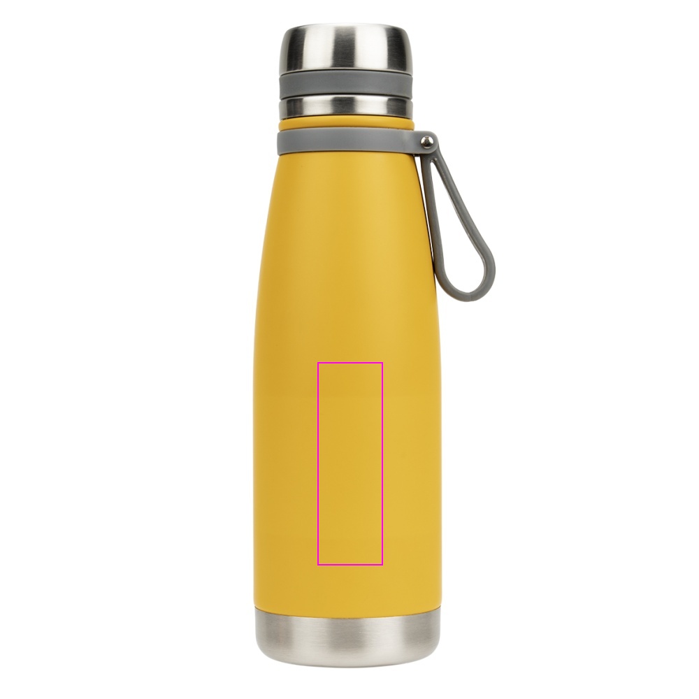 Butelka termiczna stalowa Pierre Cardin 650 ml