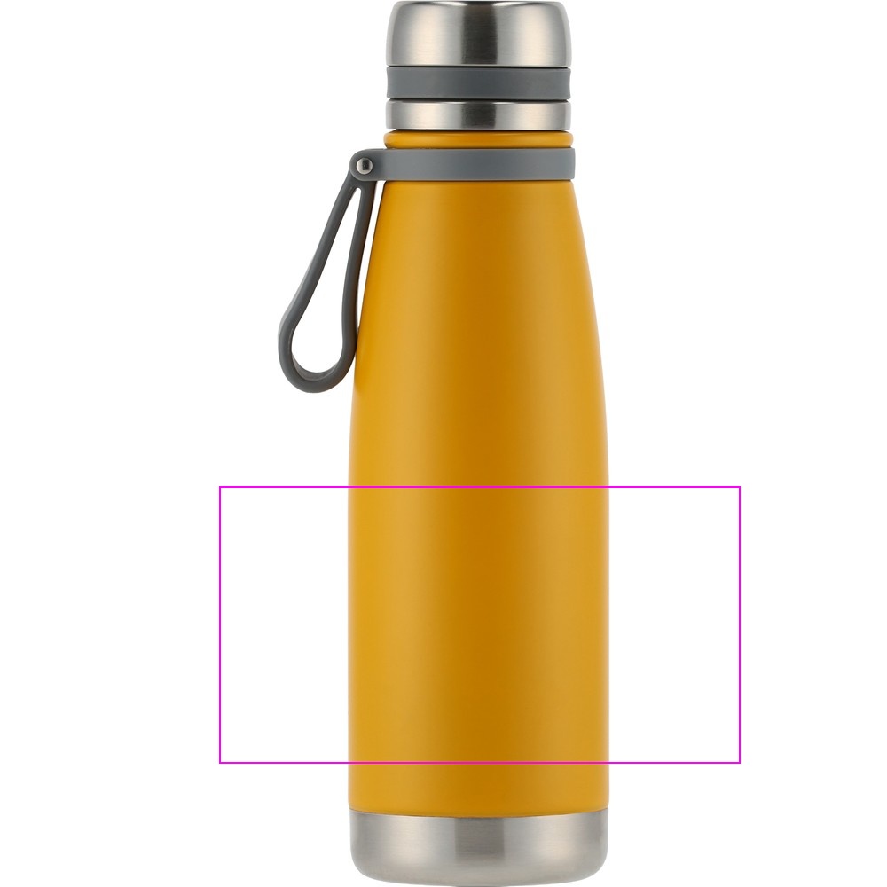 Butelka termiczna stalowa Pierre Cardin 650 ml