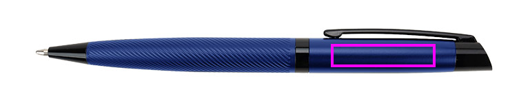 Notatnik A5 w linie z długopisem metalowym CHANTAL Pierre Cardin