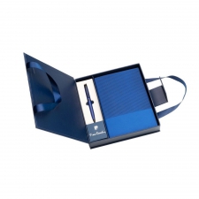 Notatnik A5 w linie z długopisem metalowym CHANTAL Pierre Cardin