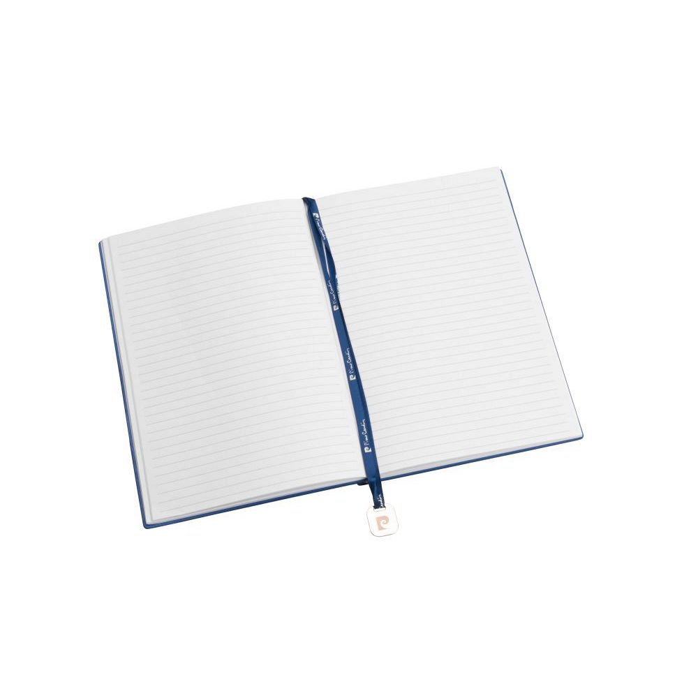 Notatnik A5 w linie z długopisem metalowym CHANTAL Pierre Cardin