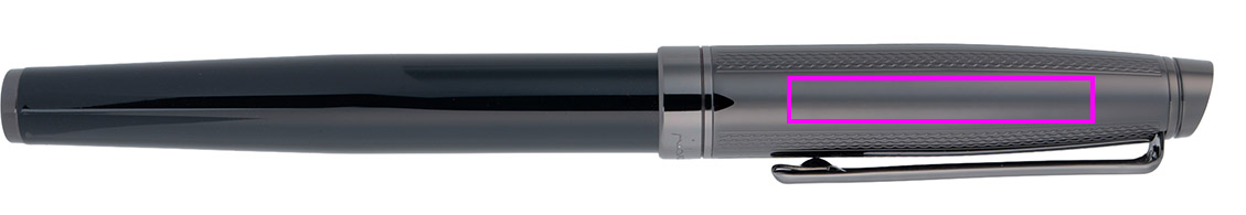 Zestaw piśmienny pióro kulkowe i pióro wieczne ODETTE Pierre Cardin