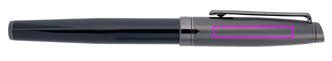 Zestaw piśmienny pióro kulkowe i pióro wieczne ODETTE Pierre Cardin