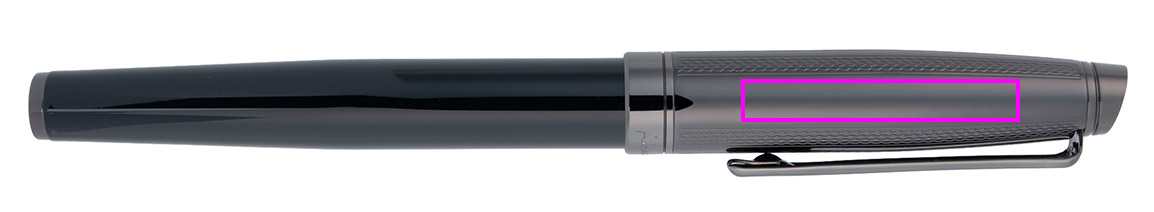 Zestaw piśmienny pióro kulkowe i pióro wieczne ODETTE Pierre Cardin