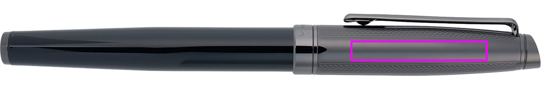 Zestaw piśmienny pióro kulkowe i pióro wieczne ODETTE Pierre Cardin