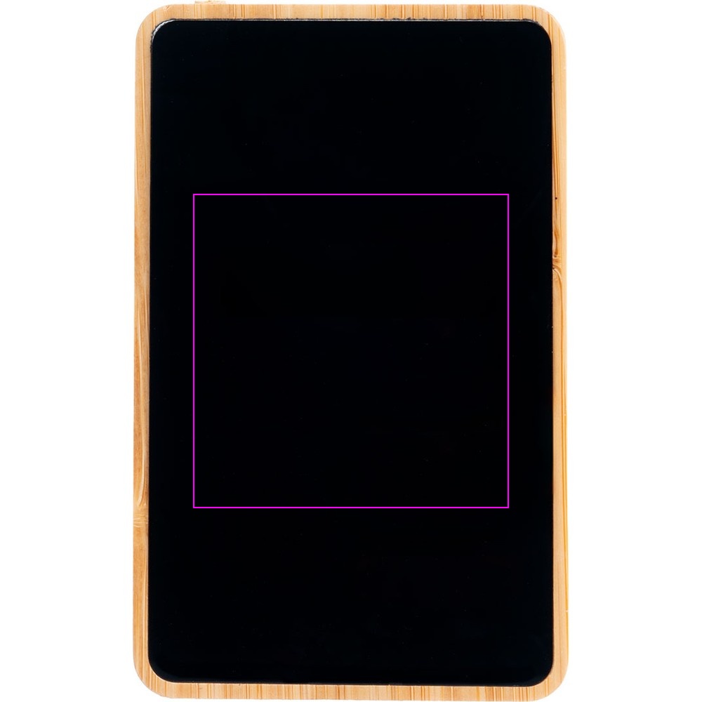 Power Bank 5000 mAh z podświetlanym logo