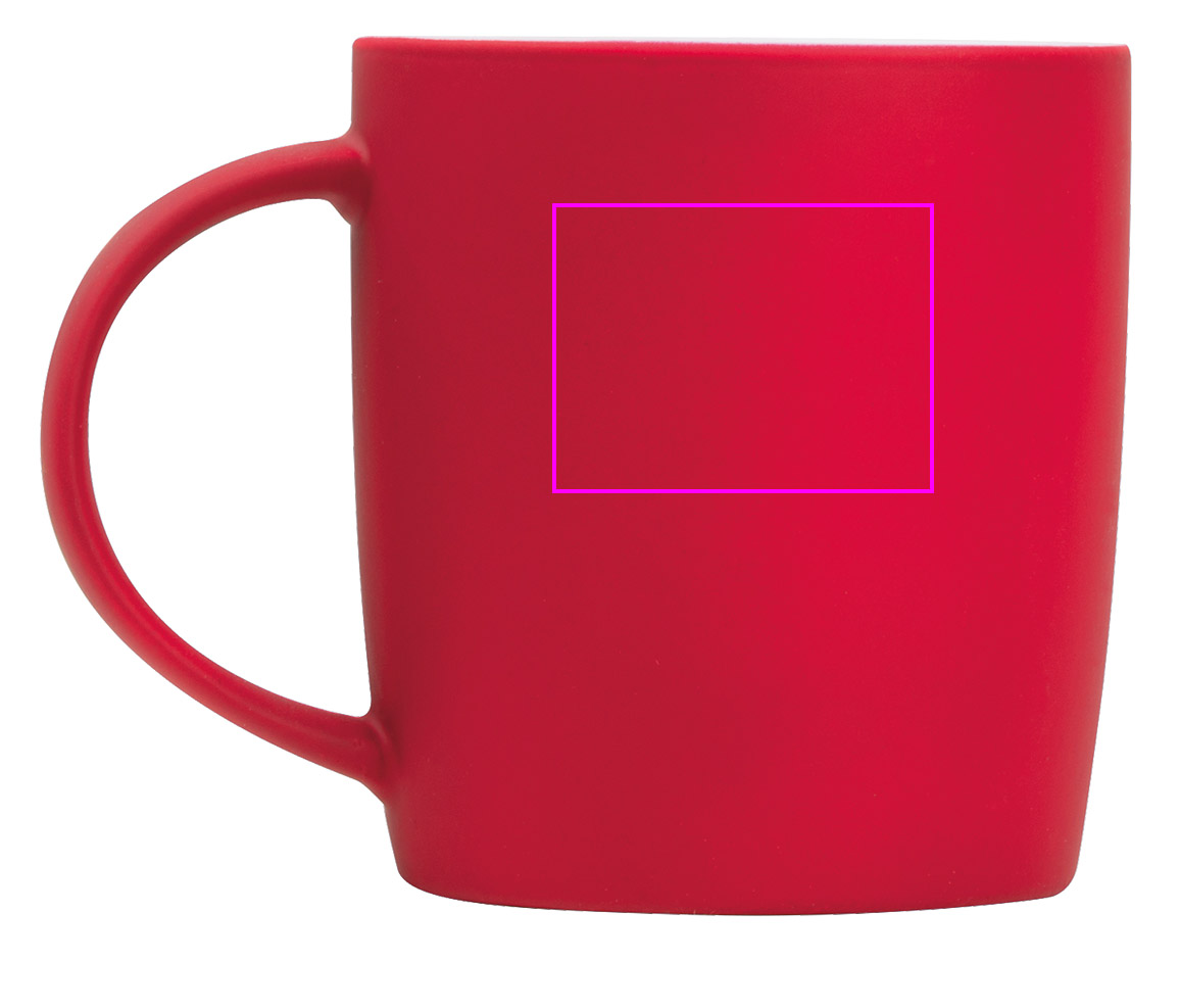 Kubek ceramiczny soft touch 300 ml ULF