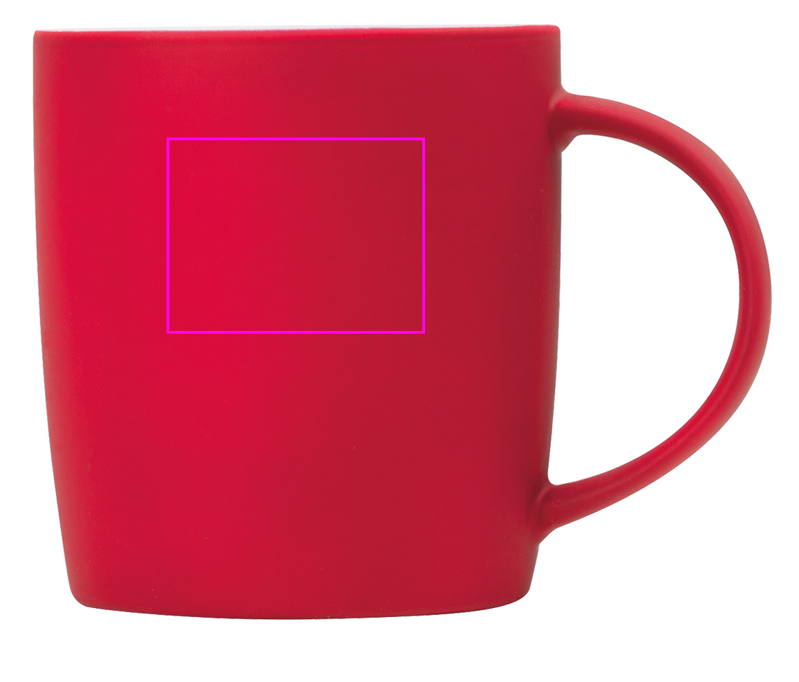 Kubek ceramiczny soft touch 300 ml ULF