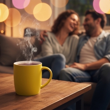 Kubek ceramiczny soft touch 300 ml ULF