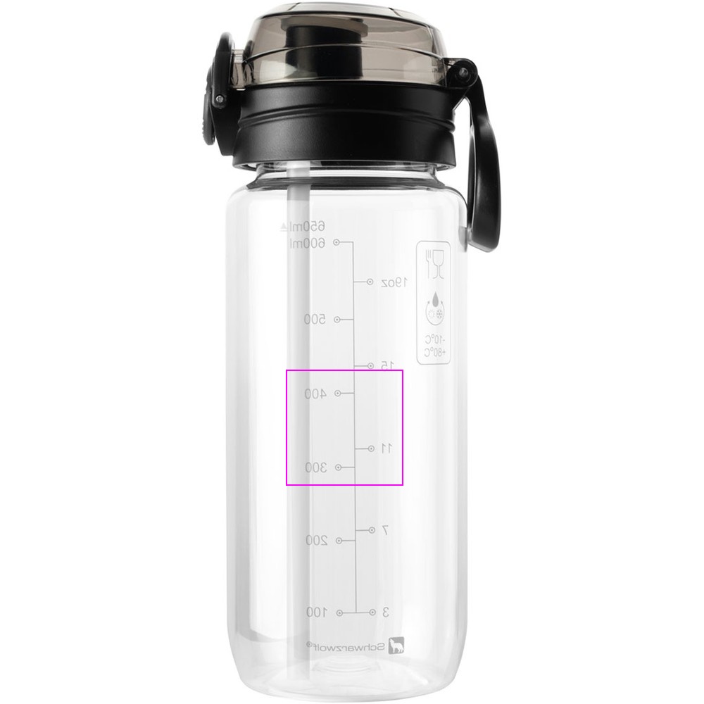 Butelka z tritanu 650 ml KARISIMBI Schwarzwolf
