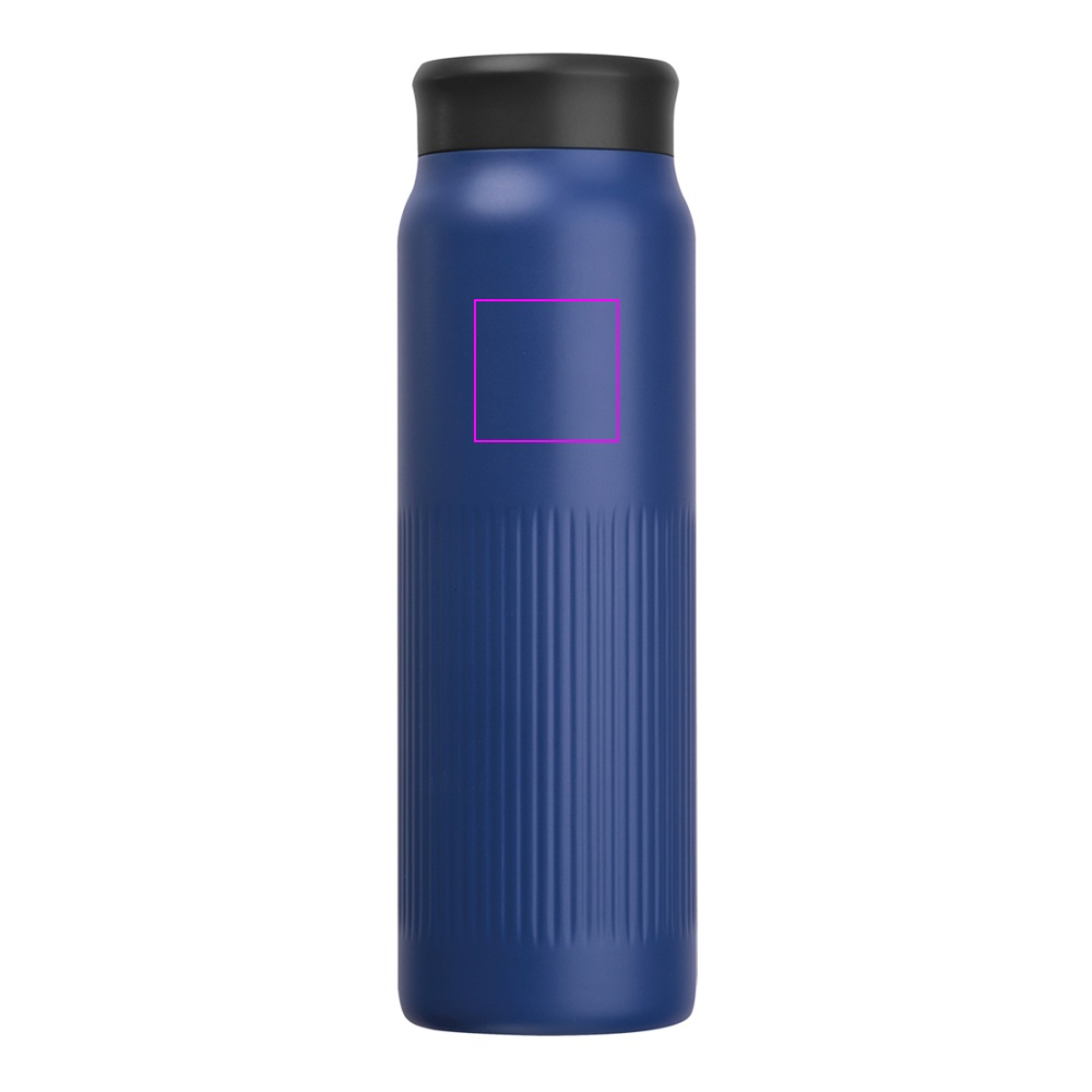 Butelka termiczna stalowa z recyklingu 700 ml TAZIO