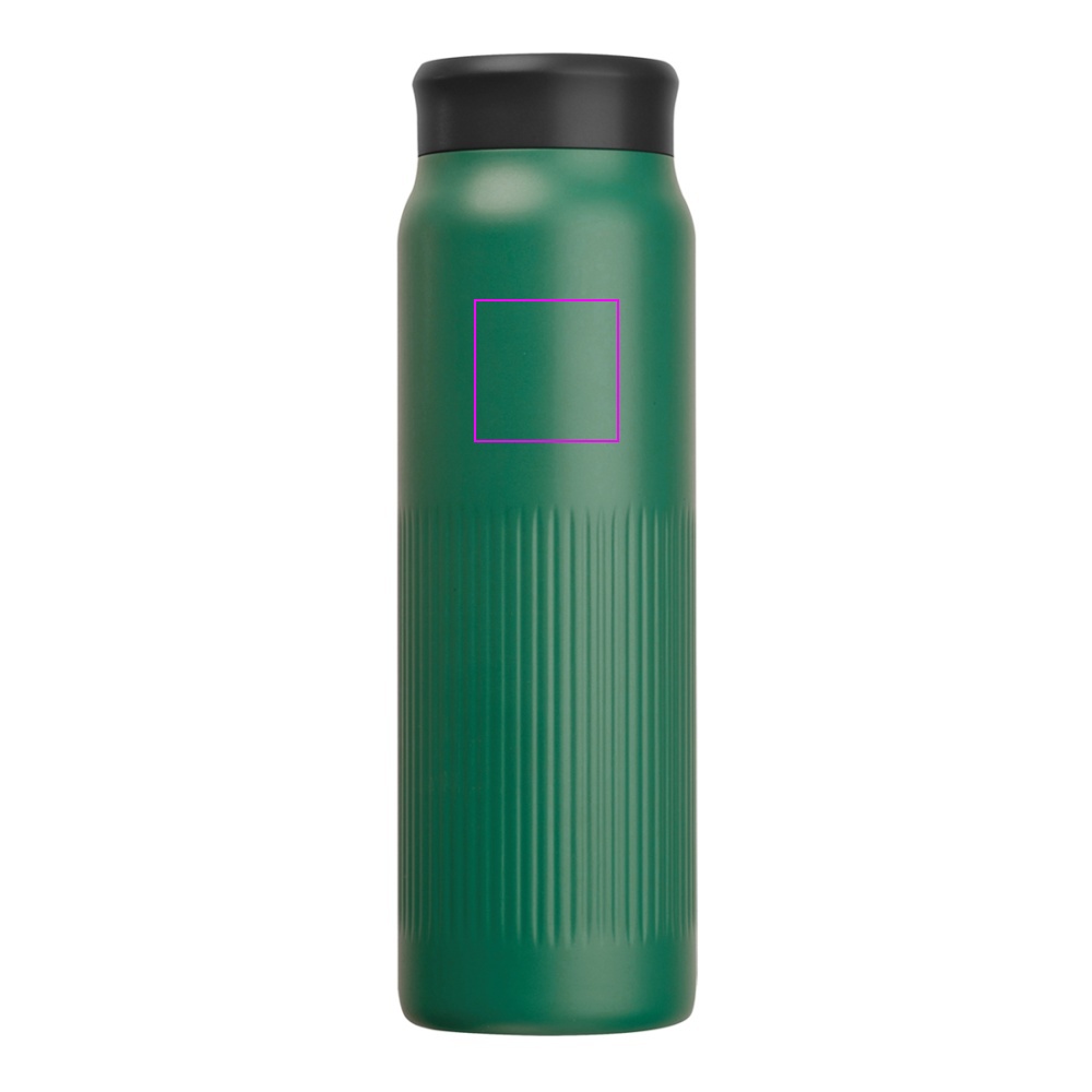 Butelka termiczna stalowa z recyklingu 700 ml TAZIO