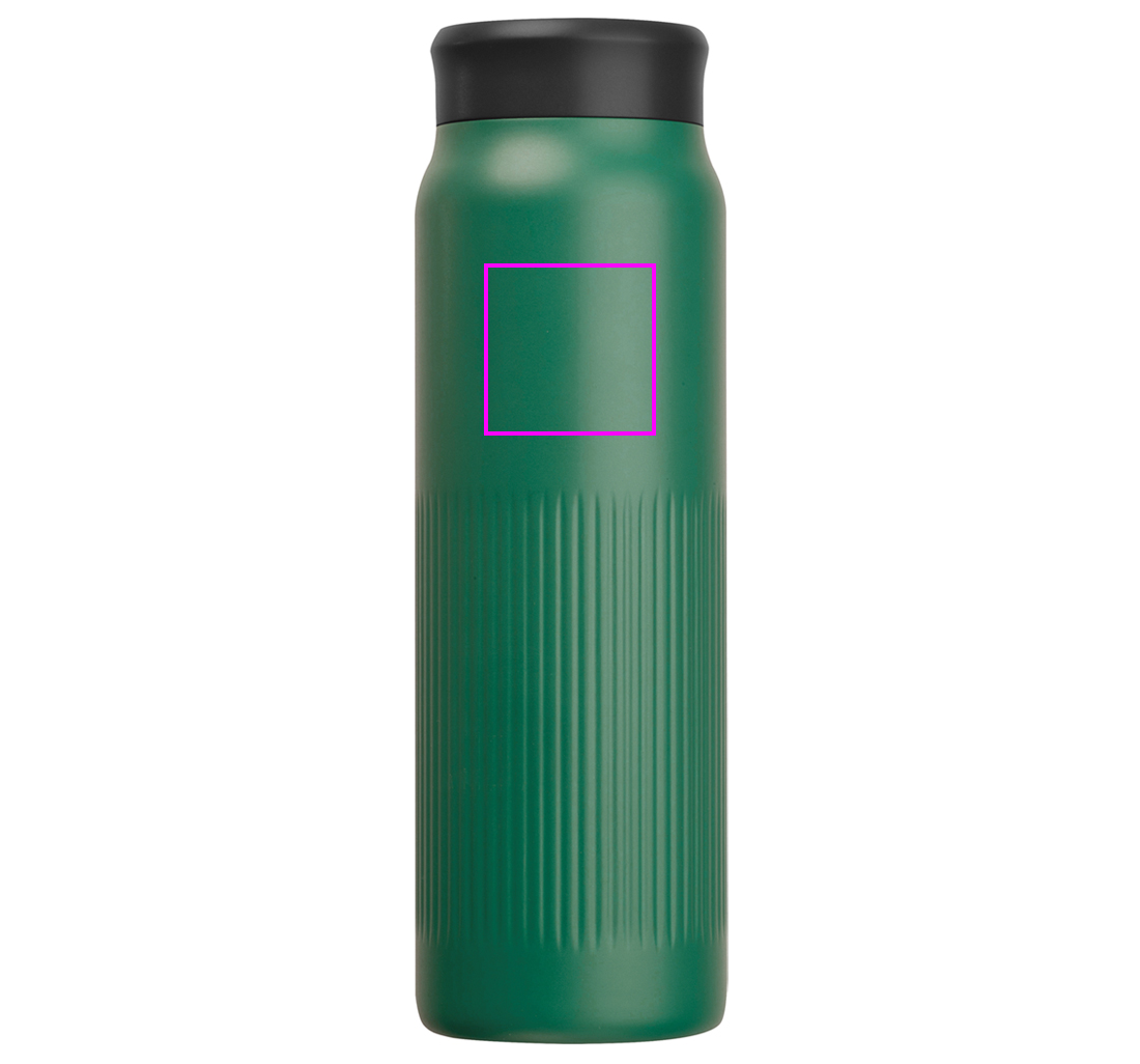 Butelka termiczna stalowa z recyklingu 700 ml TAZIO
