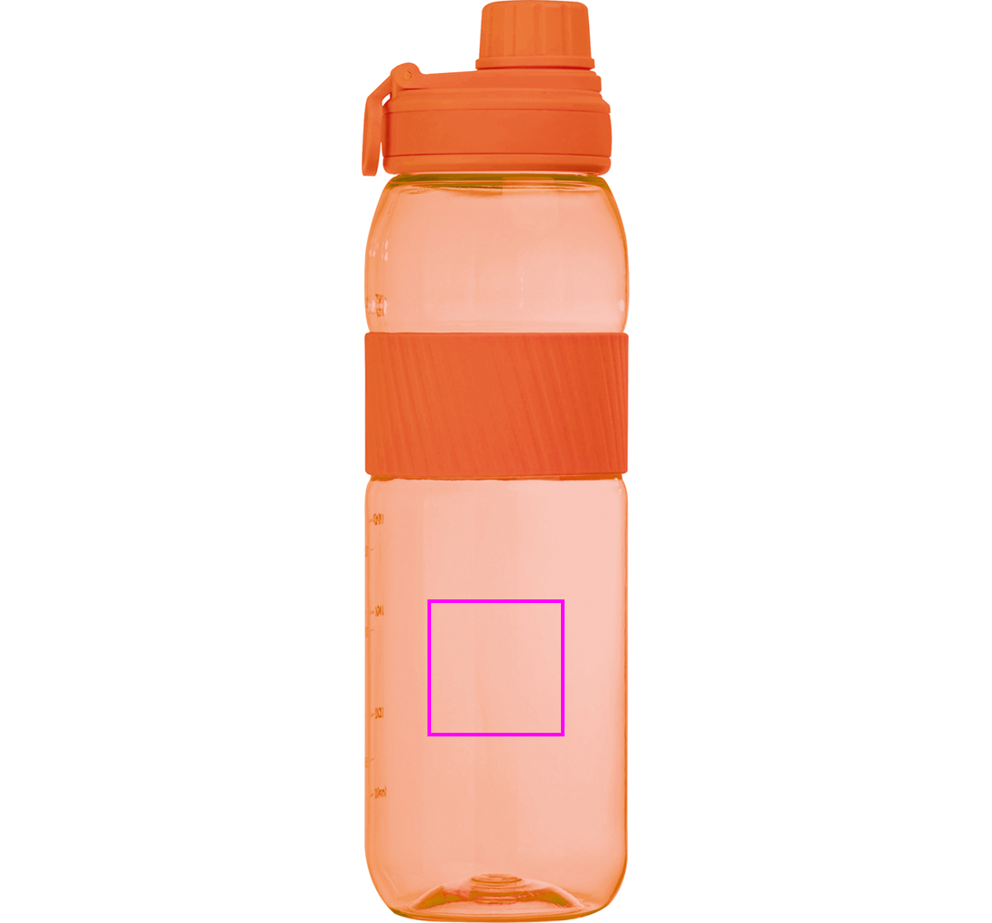 Butelka z tritanu 750 ml LUCREZIA