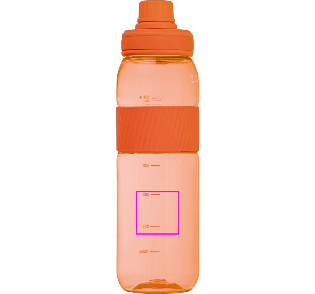 Butelka z tritanu 750 ml LUCREZIA
