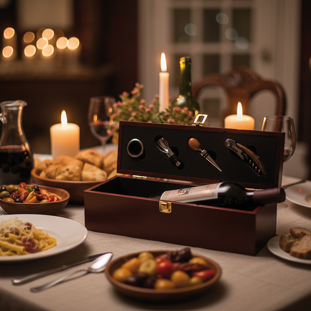 Skrzynka na wino GRAHAM