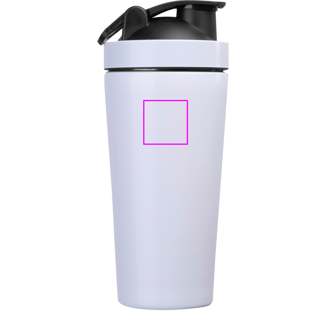 Shaker ze stali z recyklingu 750 ml LILY