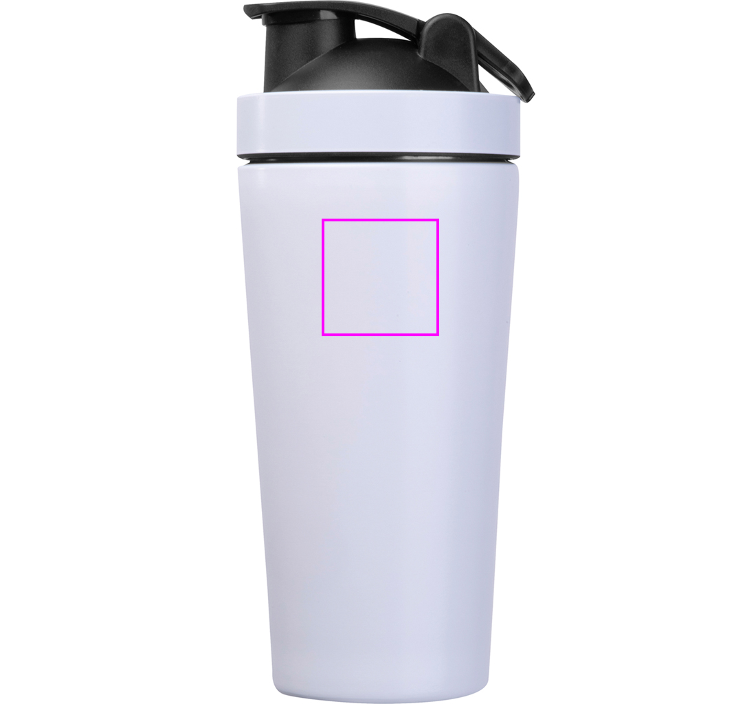 Shaker ze stali z recyklingu 750 ml LILY