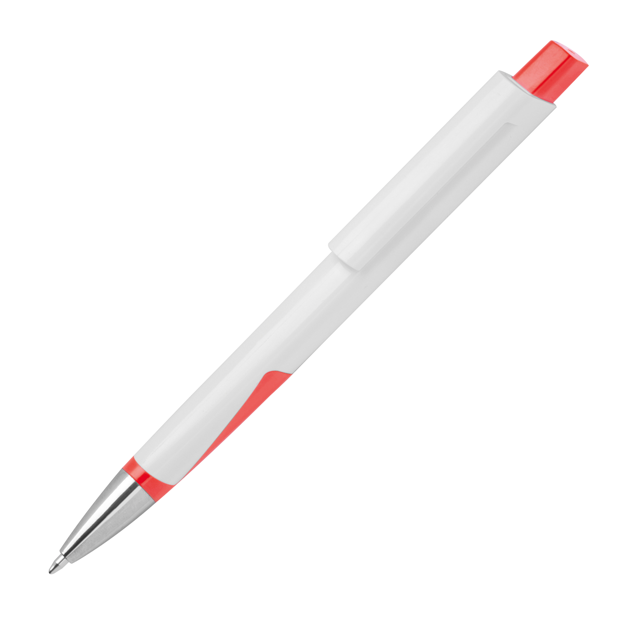 Długopis plastikowy ABS z recyklingu MAJ...