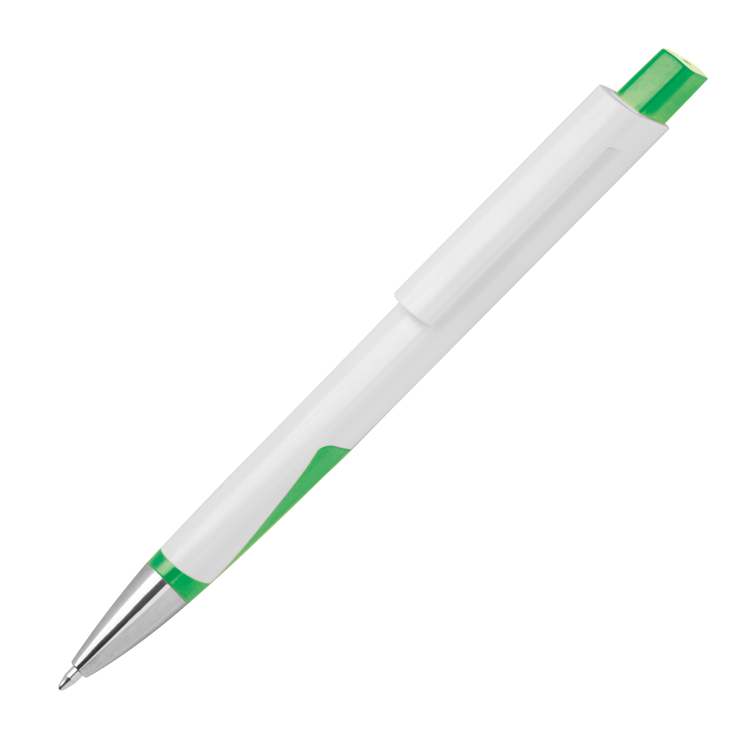 Długopis plastikowy ABS z recyklingu MAJ...