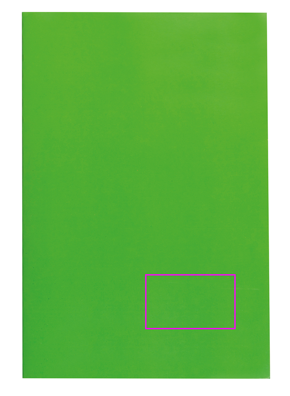 Notatnik A5 w kratkę SILAS