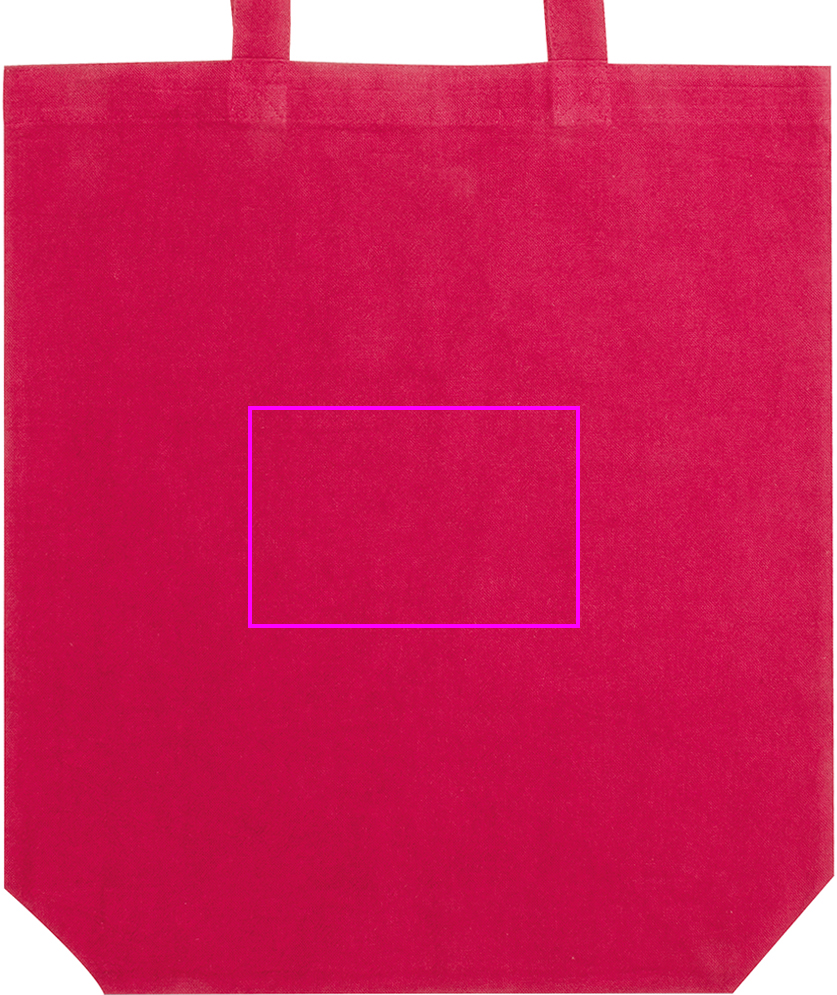 Cotton bag with long handles 180 g/m2 PIOTR