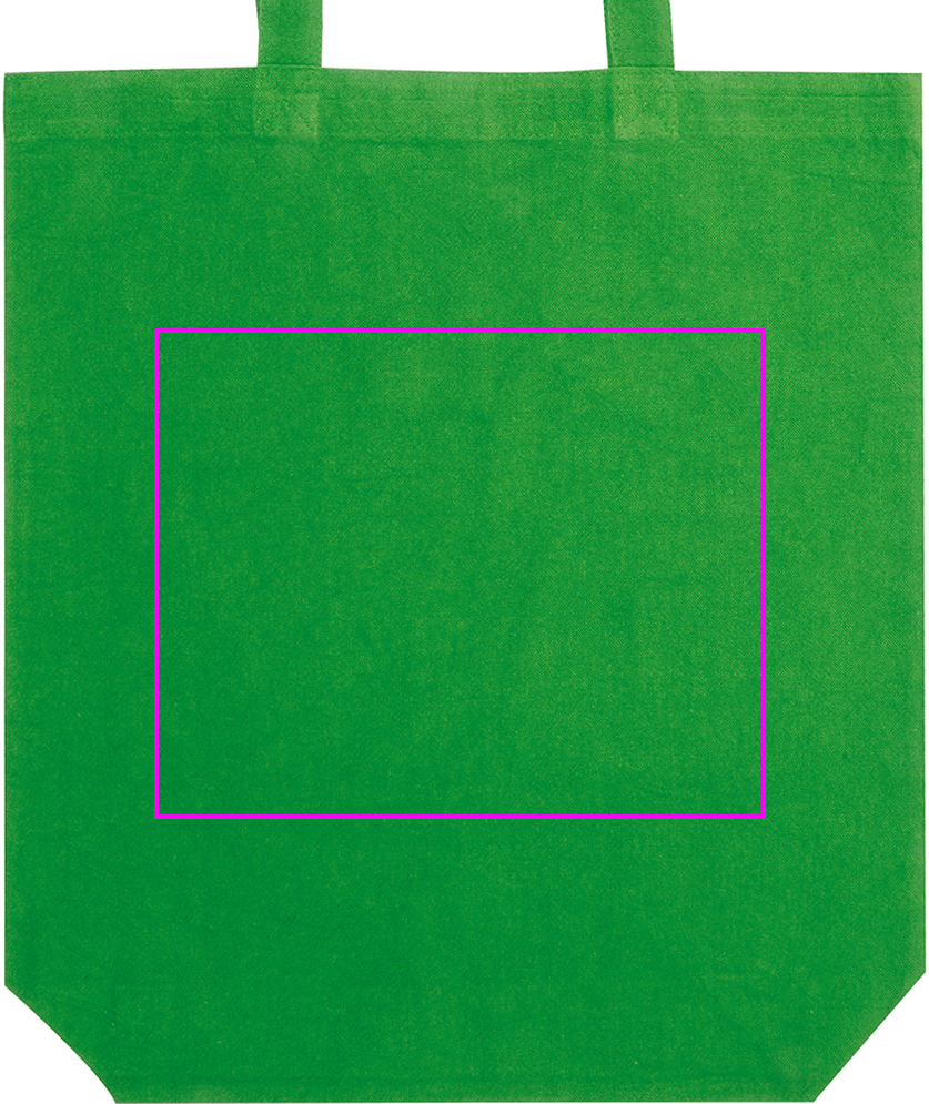 Cotton bag with long handles 180 g/m2 PIOTR