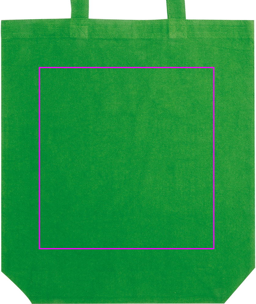 Cotton bag with long handles 180 g/m2 PIOTR
