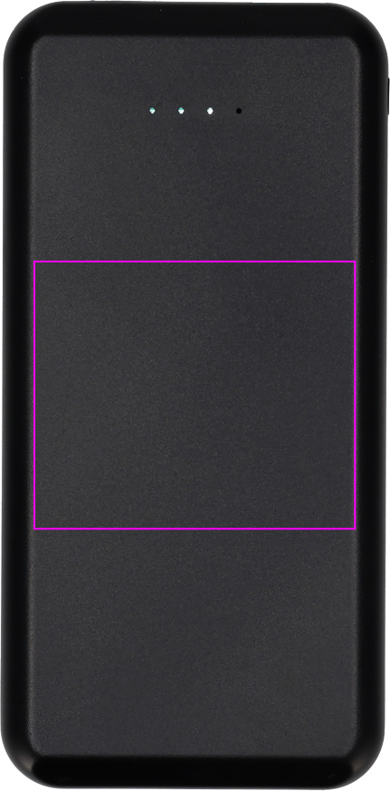 Power bank z ABS z recyklingu 10000 mAh PRESTON